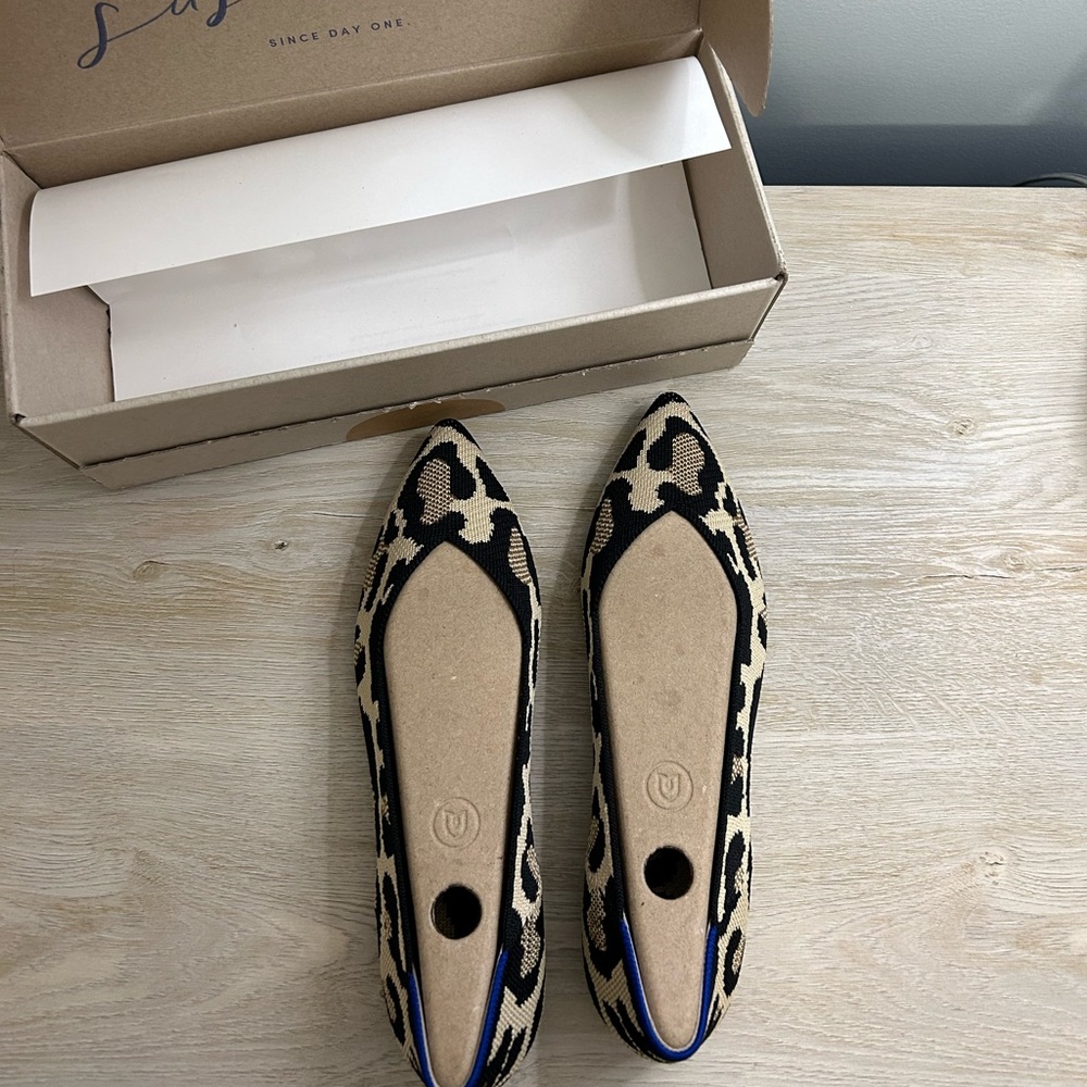 Rothy’s size 7.5 Desert Cat